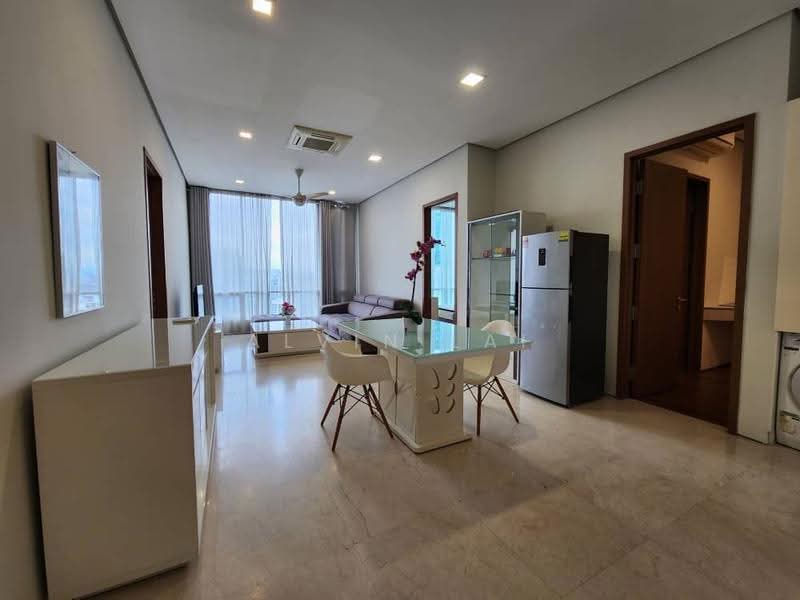 Service Residence for Sale at Soho Suites Serviced Residence @ KLCC - Alvin Lai - Living Room - PropertyGuru.com.my