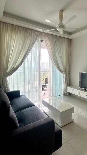Kondominium untuk Disewa di Teega Residences - JP Lee - Living Room - PropertyGuru.com.my