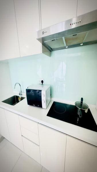 Kondominium untuk Disewa di Teega Residences - JP Lee - Kitchen - PropertyGuru.com.my
