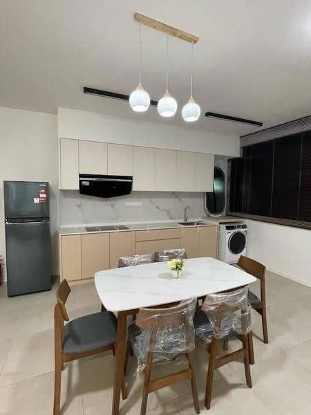 Kondominium untuk Disewa di Anggun Residences - Jossie Teoh - Kitchen - PropertyGuru.com.my