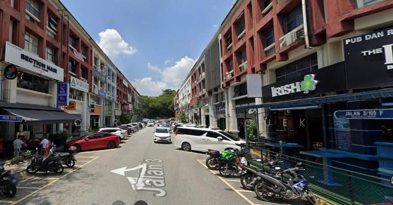 Shop / Office untuk Dijual di Taman Danau Desa (Taman Desa) - Christine Quek - Exterior - PropertyGuru.com.my