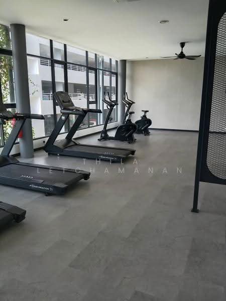 Kediaman Servis untuk Dijual di Casa Embun - Thila Letchamanan - Gym - PropertyGuru.com.my