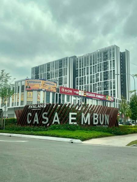 Kediaman Servis untuk Dijual di Casa Embun - Thila Letchamanan - Exterior - PropertyGuru.com.my