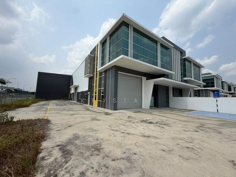 Kilang untuk Disewa di Taman Desa Cemerlang (Ulu Tiram) - Krystal Ho - Exterior - PropertyGuru.com.my
