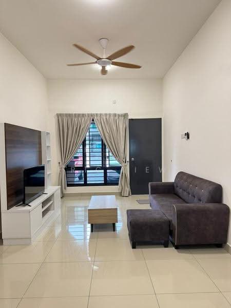 Rumah Bandar untuk Disewa di Sungai Long (Bandar Sungai Long) - Eric Liew - Living Room - PropertyGuru.com.my