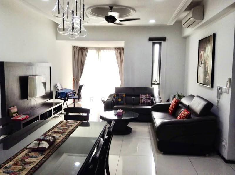 Kondominium untuk Dijual di The Breezeway - Jercy Tan - Living Room - PropertyGuru.com.my