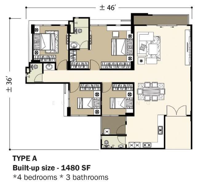 Kondominium untuk Dijual di Royale Infinity - Eugene Tung - PropertyGuru.com.my