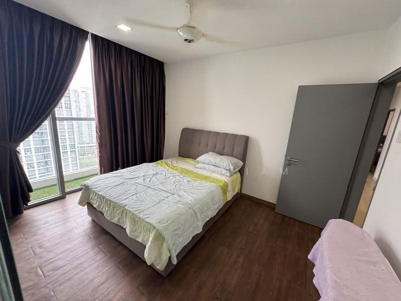 Kondominium untuk Disewa di Lakefront Residence - Jason Chiam - Bedroom - PropertyGuru.com.my
