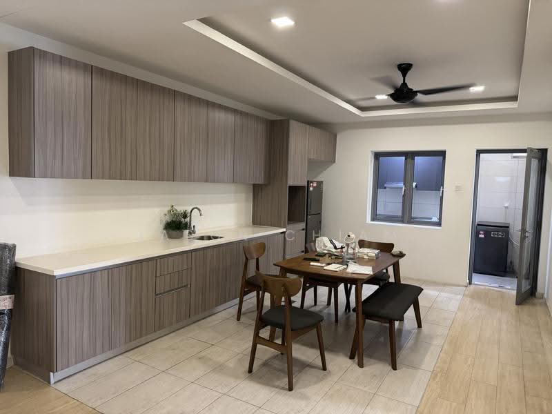 Kondominium untuk Disewa di Lakefront Residence - Jason Chiam - Kitchen - PropertyGuru.com.my