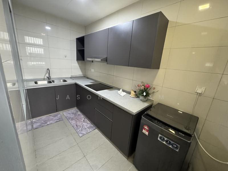 Kondominium untuk Disewa di Lakefront Residence - Jason Chiam - Kitchen - PropertyGuru.com.my