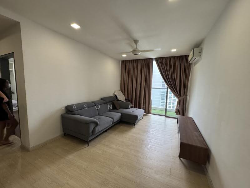 Kondominium untuk Disewa di Lakefront Residence - Jason Chiam - Living Room - PropertyGuru.com.my