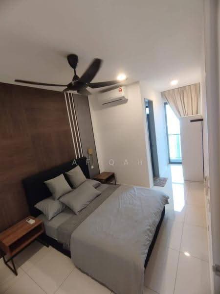 Service Residence for Rent at Kenwingston Platz - Afiqah Baharuddin - Bedroom - PropertyGuru.com.my