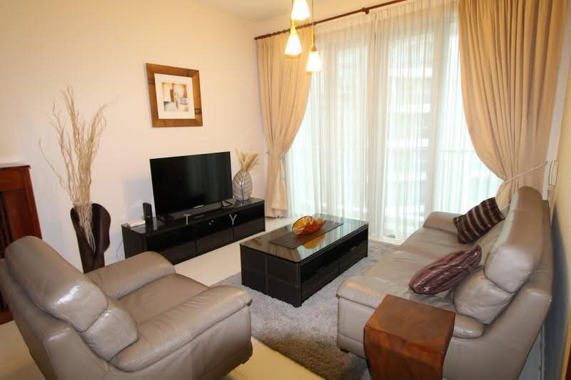 Service Residence for Rent at Marc Residence - T.Y Kwan - Living Room - PropertyGuru.com.my
