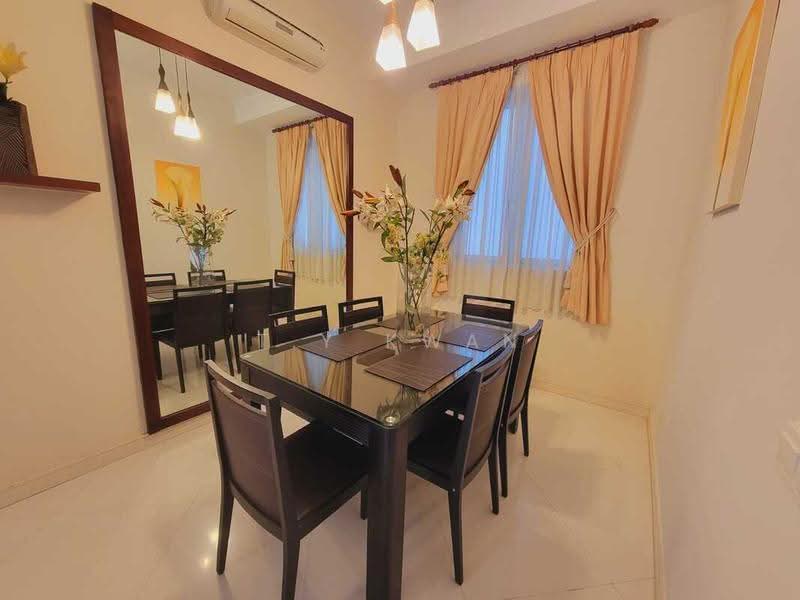 Service Residence for Rent at Marc Residence - T.Y Kwan - Dining Room - PropertyGuru.com.my