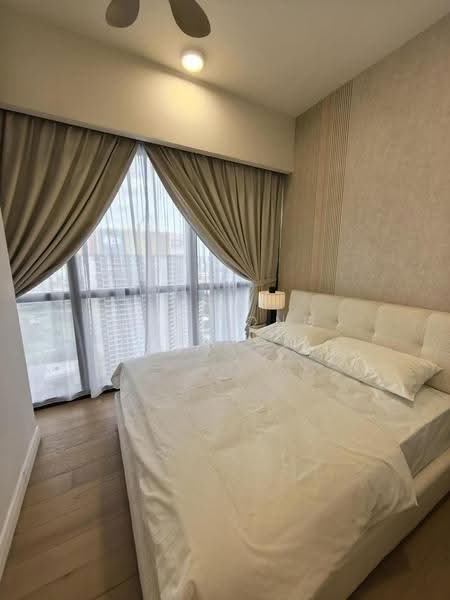 Service Residence for Rent at TRX Residences - Jin Yong Heng - Bedroom - PropertyGuru.com.my