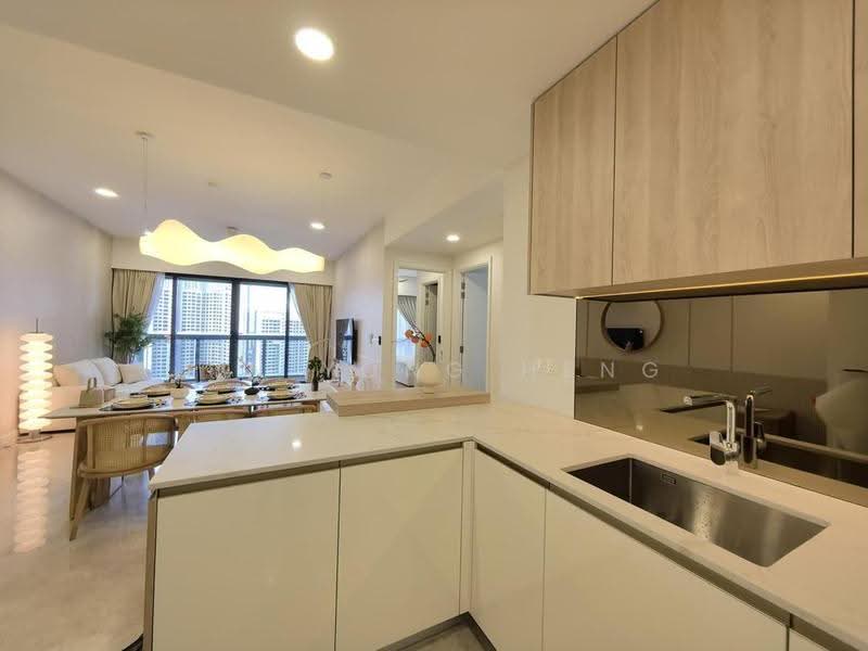 Service Residence for Rent at TRX Residences - Jin Yong Heng - Living Room - PropertyGuru.com.my
