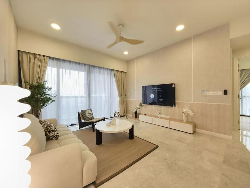 Service Residence for Rent at TRX Residences - Jin Yong Heng - Living Room - PropertyGuru.com.my