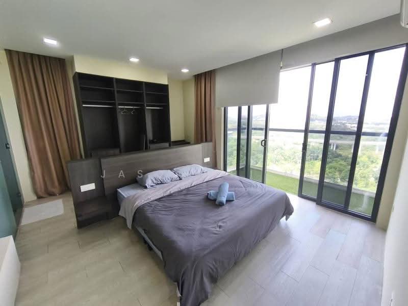 Service Residence for Rent at SkyPark @ Cyberjaya - Jason Chiam - Bedroom - PropertyGuru.com.my