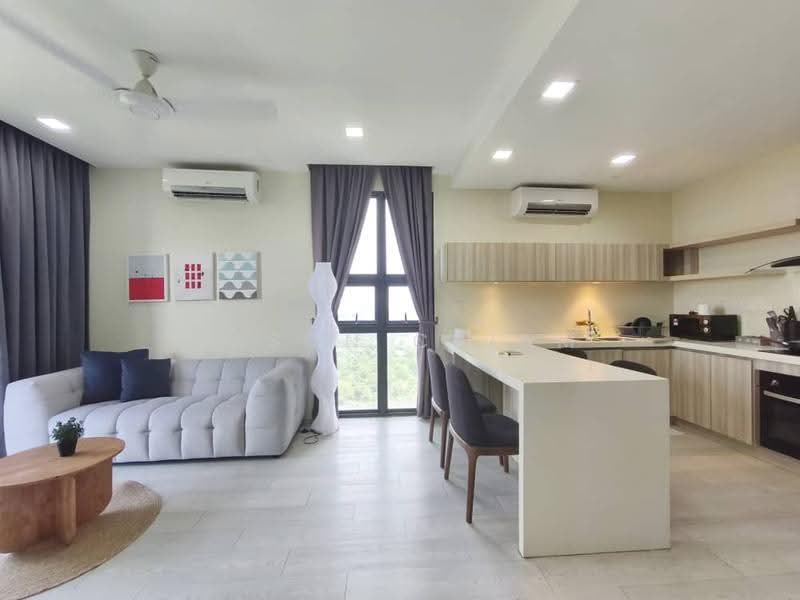 Service Residence for Rent at SkyPark @ Cyberjaya - Jason Chiam - Living Room - PropertyGuru.com.my