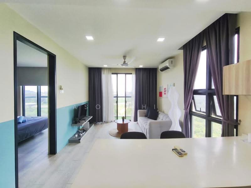 Service Residence for Rent at SkyPark @ Cyberjaya - Jason Chiam - Living Room - PropertyGuru.com.my