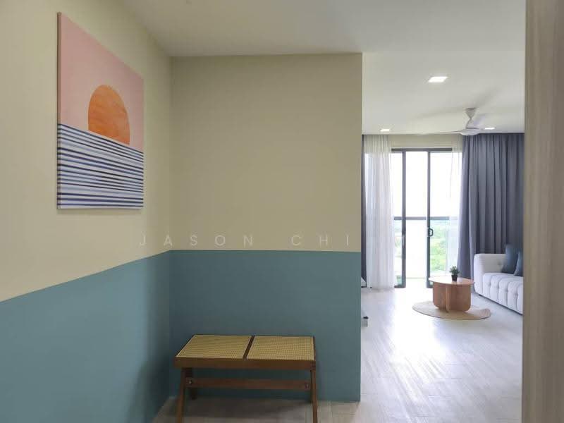 Service Residence for Rent at SkyPark @ Cyberjaya - Jason Chiam - Living Room - PropertyGuru.com.my
