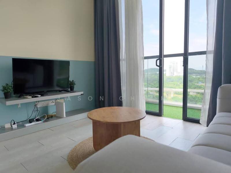Service Residence for Rent at SkyPark @ Cyberjaya - Jason Chiam - Living Room - PropertyGuru.com.my