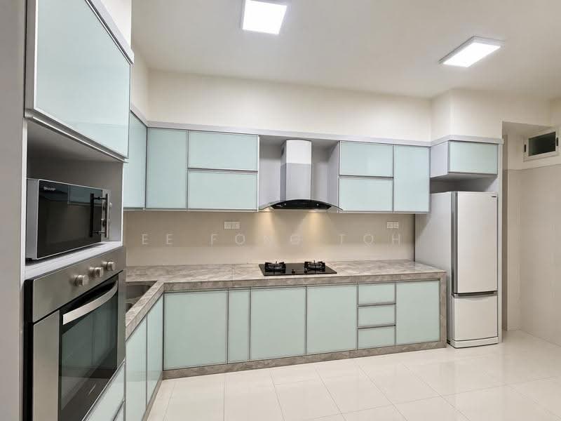 2-storey Terraced House for Sale in Bandar Dato Onn (Tebrau) - Ee Fong Toh - Kitchen - PropertyGuru.com.my