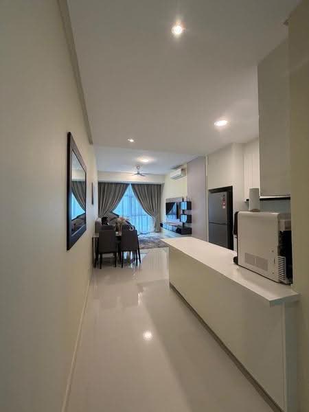 Service Residence for Rent at Met 1 Residences - Jay Yong - Living Room - PropertyGuru.com.my