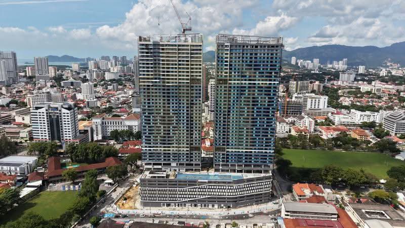 Kondominium untuk Dijual di Lumina Residence - Tan Xin Yang - Exterior - PropertyGuru.com.my