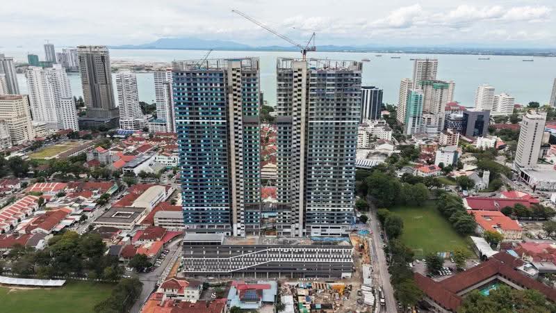 Kondominium untuk Dijual di Lumina Residence - Tan Xin Yang - Exterior - PropertyGuru.com.my
