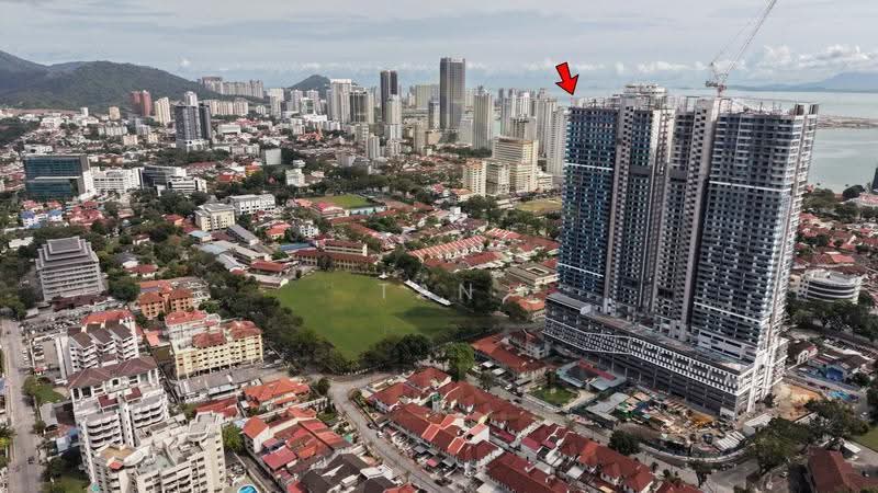 Kondominium untuk Dijual di Lumina Residence - Tan Xin Yang - Exterior - PropertyGuru.com.my