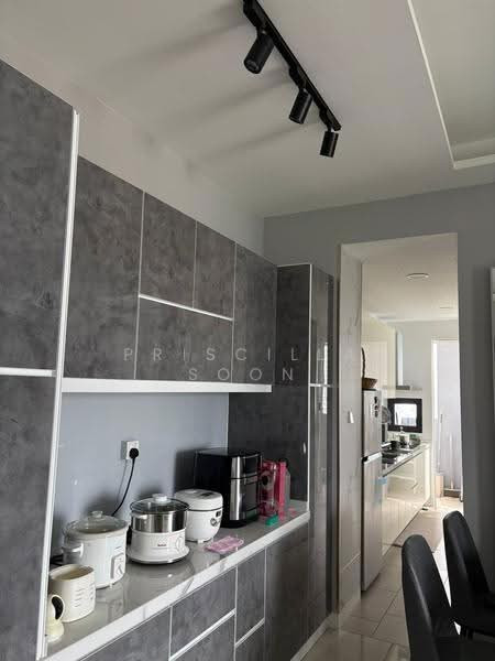 Service Residence for Sale at Skyluxe On The Park Bukit Jalil - Priscilla Soon - Kitchen - PropertyGuru.com.my