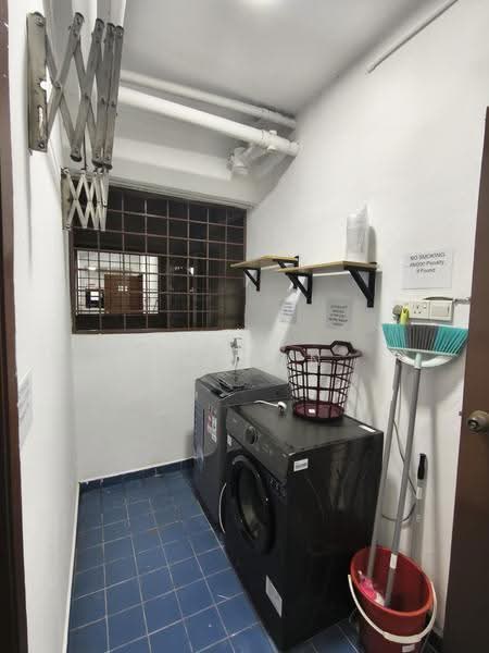 Kondominium untuk Disewa di Shang Villa - Duncan Lee - Laundry - PropertyGuru.com.my