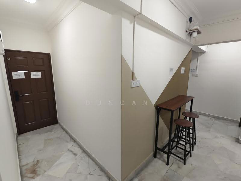Kondominium untuk Disewa di Shang Villa - Duncan Lee - Corridor - PropertyGuru.com.my
