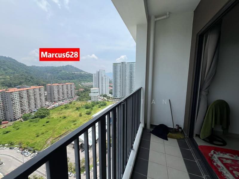 Condominium for Sale at ForestVille - Marcus Tan - Balcony - PropertyGuru.com.my