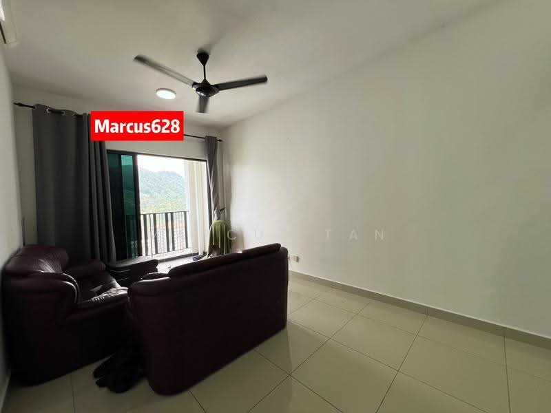 Condominium for Sale at ForestVille - Marcus Tan - Living Room - PropertyGuru.com.my