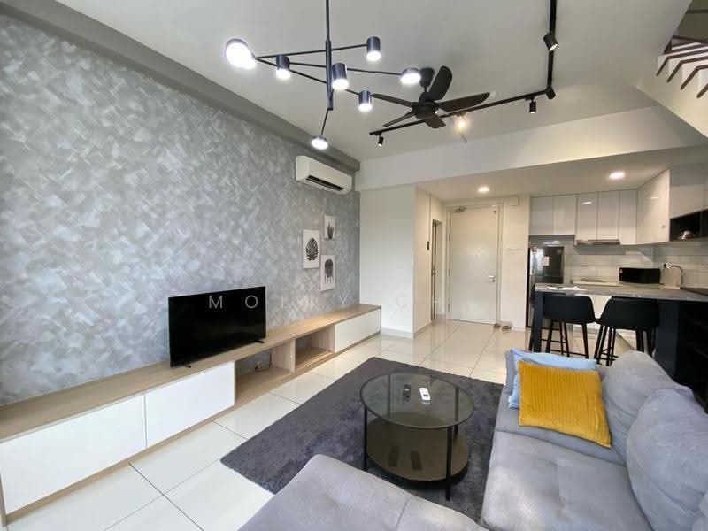Service Residence for Rent at Arte Mont Kiara - Molly Cha - Living Room - PropertyGuru.com.my