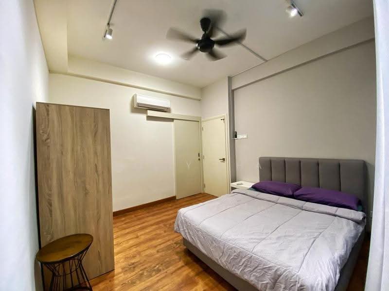 Service Residence for Rent at Arte Mont Kiara - Molly Cha - Bedroom - PropertyGuru.com.my