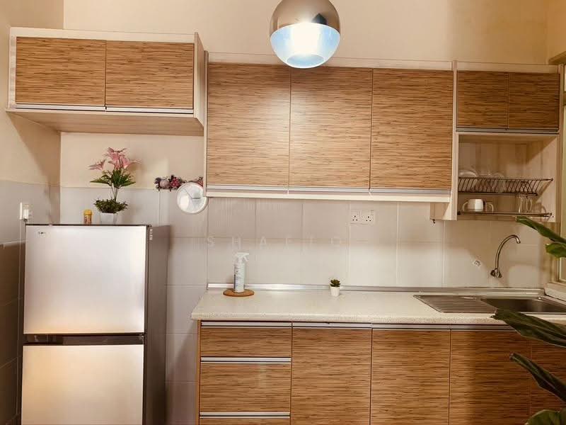 Condominium for Rent at Platinum Lake PV 16 - Shafiq Muttalib - Kitchen - PropertyGuru.com.my