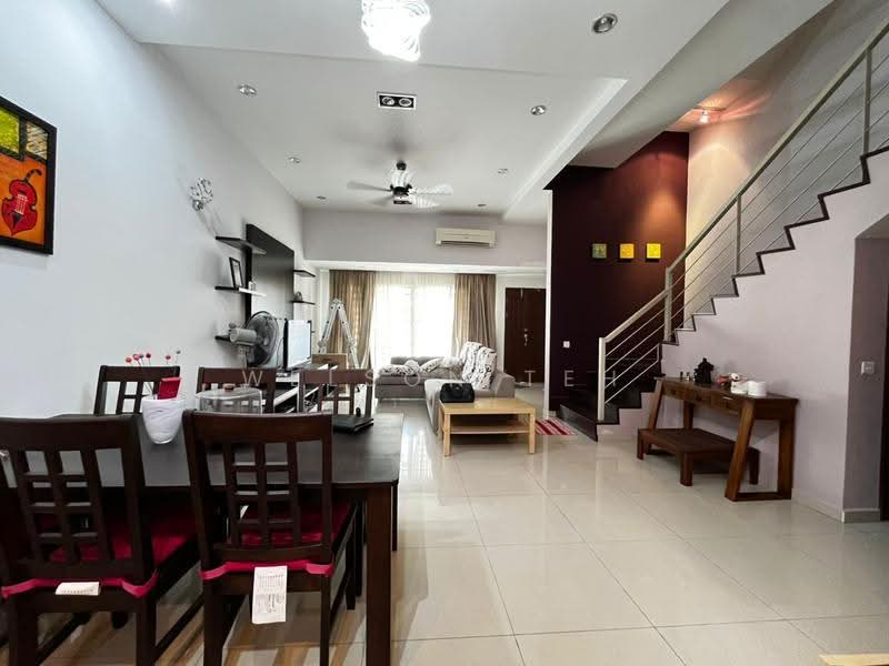 3-storey Terraced House for Sale in Sungai Ara (Penang) - Welson Teh - Living Room - PropertyGuru.com.my