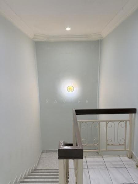 Rumah Teres 2-Tingkat untuk Dijual di Desa Melati (Nilai) - Xavier Lim - 1st Floor Staircase view - PropertyGuru.com.my