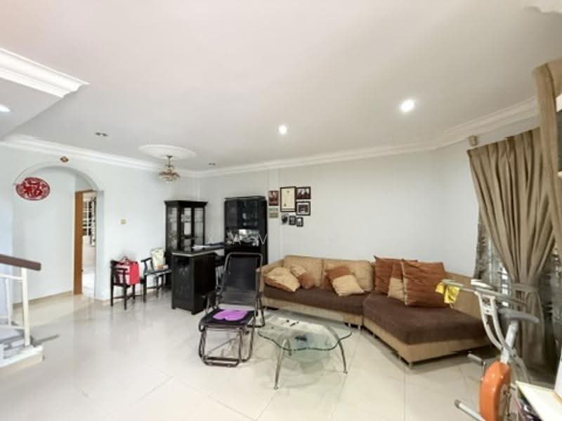 Rumah Teres 2-Tingkat untuk Dijual di Desa Melati (Nilai) - Xavier Lim - Living Room - PropertyGuru.com.my