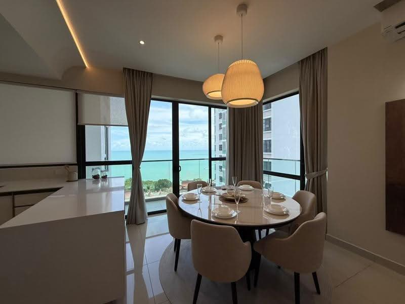 Kondominium untuk Dijual di The Marin at Ferringhi - Rain Yu - Dining Room - PropertyGuru.com.my
