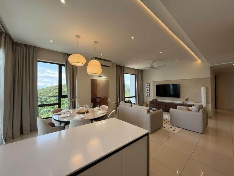 Kondominium untuk Dijual di The Marin at Ferringhi - Rain Yu - Living Room - PropertyGuru.com.my