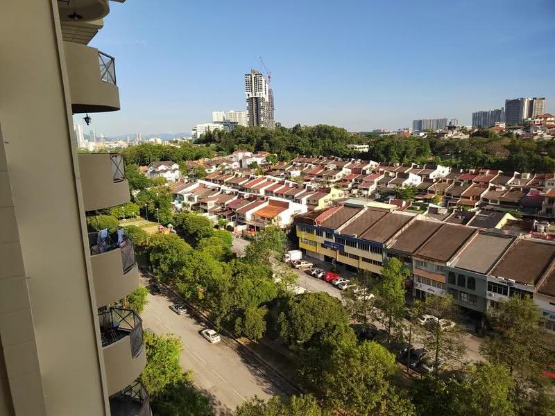 Condominium for Rent at Desa Villa Condominium - vLee . - Balcony - PropertyGuru.com.my