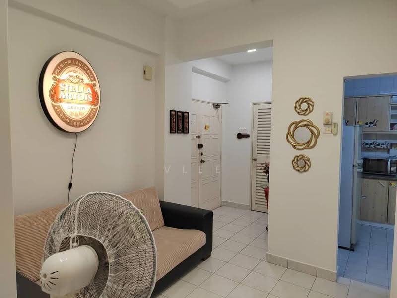 Condominium for Rent at Desa Villa Condominium - vLee . - Living Room - PropertyGuru.com.my