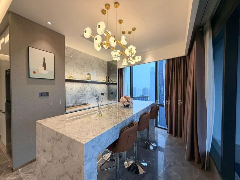Service Residence for Sale at Imperial Lexis - Jin Yong Heng - Kitchen - PropertyGuru.com.my