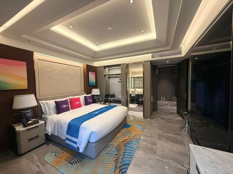 Service Residence for Sale at Imperial Lexis - Jin Yong Heng - Bedroom - PropertyGuru.com.my