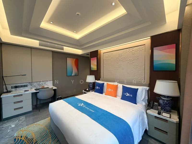 Service Residence for Sale at Imperial Lexis - Jin Yong Heng - Bedroom - PropertyGuru.com.my