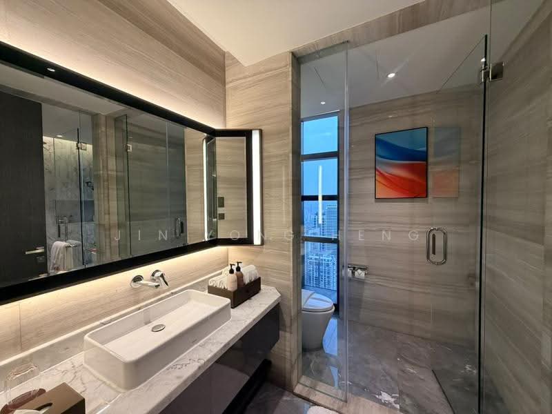 Service Residence for Sale at Imperial Lexis - Jin Yong Heng - Bathroom - PropertyGuru.com.my